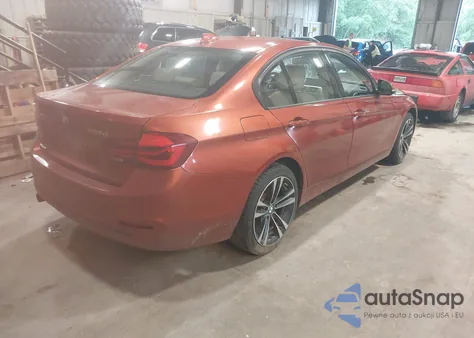 2018 BMW 328D xDrive from USA, damaged, VIN WBA8F1C51JAE93178
